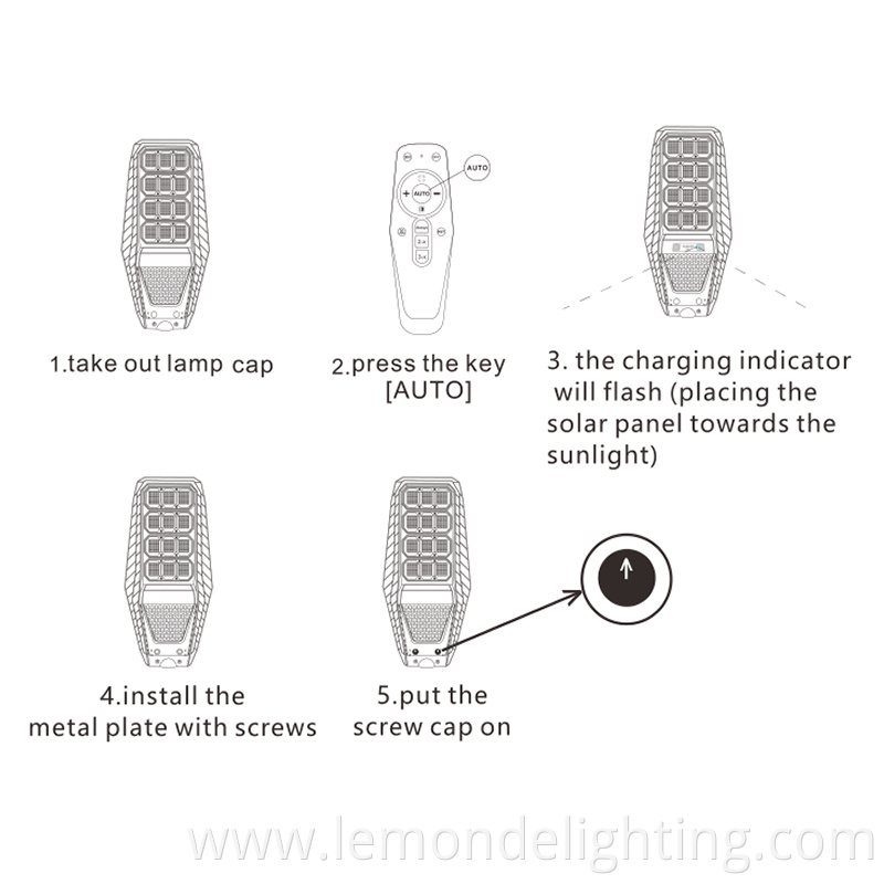 Energy-Efficient Solar Lights